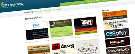 CSS Fresh Blend