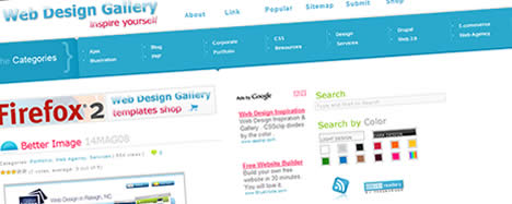Web Design Gallery